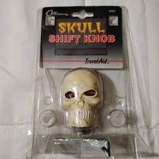 Skull Shift Knob By Allison New But 30 Years Old. Never Installed