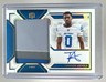 Terrion Arnold 2024 National Treasures Holo Gold Rookie Patch Auto RC 1/10