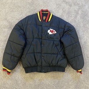 Manteau Homme Apex One Vintage Kansas City Chiefs - Taille L, Authentique NFL, Doudoune