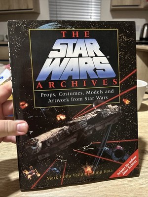 The Star Wars Archives: Props, Costumes, Models, Artwork from Star Wars 1995 VGC