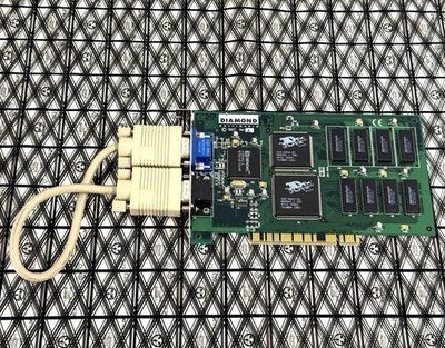 Diamond Multimedia 3DFX Monster 3D Voodoo 1 PCI, 4 MB