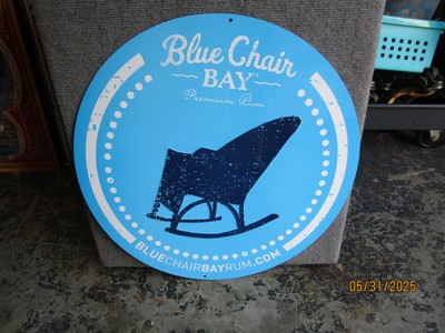 Blue Chair Bay Premium Rum Metal Sign 20'' x 20''