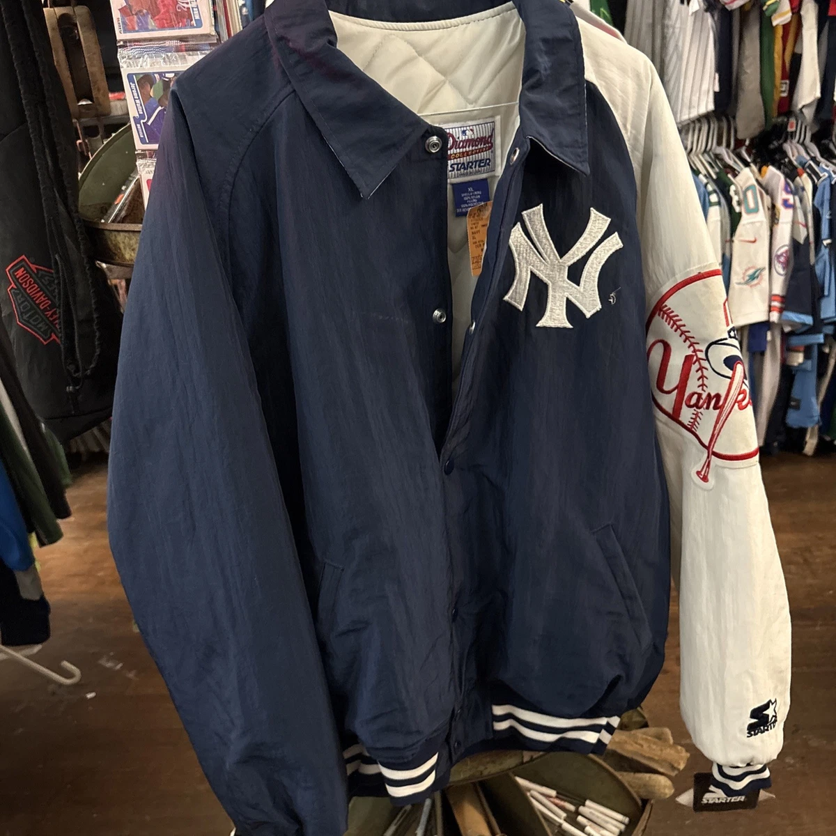 Starter New York Yankees MLB Fan Jackets for sale | eBay