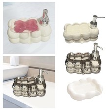 Tragbarer kreativer Seifenhalter für Flüssigseife, Flasche mit Pumpe für den