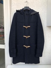 Cappotto montgomery in lana con cappuccio KAOS