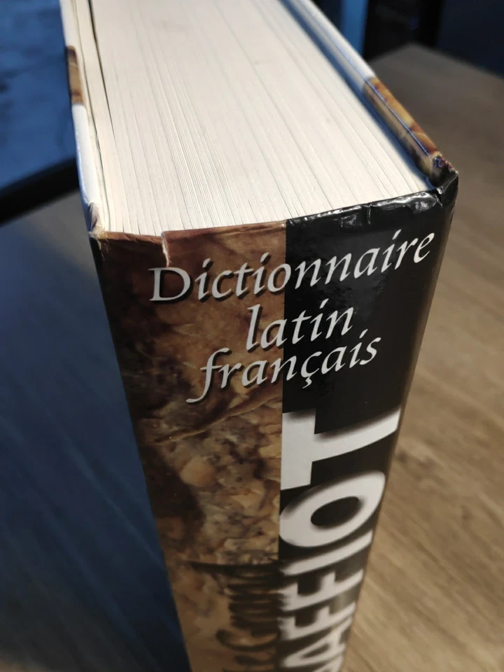 F. GAFFIOT, Grand Dictionnaire Latin - Français. Grande édition 2010, Relié, TBE - Photo 3/4