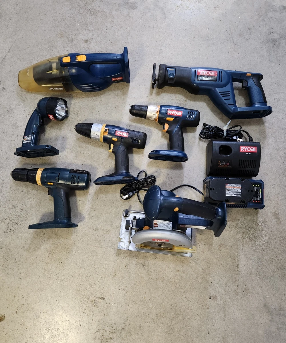 Ryobi Power Tool Sets 7 Tools for sale | eBay