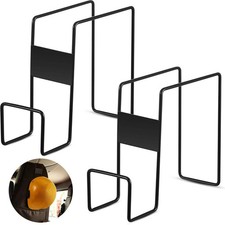 2 Pack Heavy Duty Hard Hat Rack Truck Seat Hook Wall Mount Helmet Coat Hanger