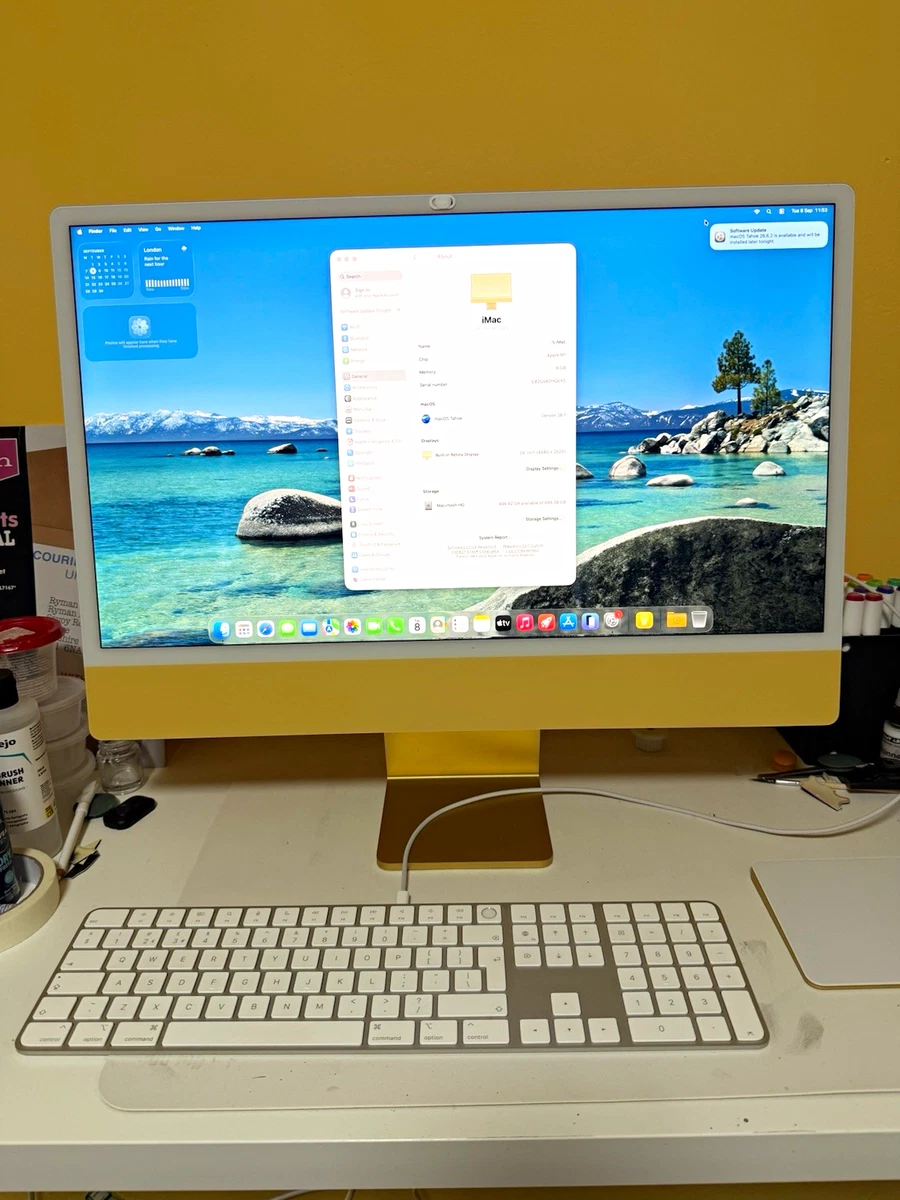 Apple Imac 24 Desktop for sale | eBay UK