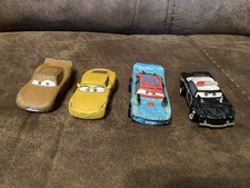 Disney Pixar Cars 3 Diecast Figurines Set Lot of 4 Assorted Models