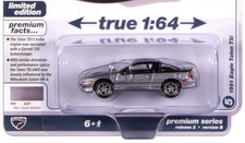 Auto World Modern Muscle Medium Quartz Metallic 1991 Eagle Talon TSi 1:64 Car