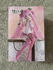 New Sakura Miku Noodle Stopper Figure Pearl Color Ver. 2024 Vocaloid FuRyu - US