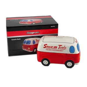 自動車 Snap-on Ceramic Bank Snap on Piggy Bank | eBay