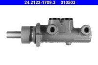 ATE Hauptbremszylinder 24.2123-1709.3 FüR Audi Skoda VW Seat