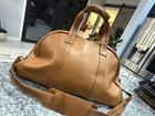 Genuine Leather Duffle Bag - Carry On - Weekender - Office - Gym - Over Night — photo 2