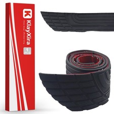 41 Inch Universal Rear Bumper Protector Guard, Anti-Scratch Car Bumper Protec...