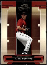 2005 Playoff Absolute Memorabilia #18 Andy Pettitte Retail Gold