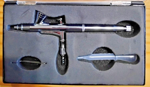 🎨 PointZero PZ-270 Dual Action Airbrush Precision, Power & a Dash of Awesome