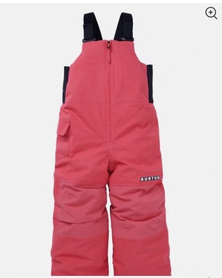 Burton One Piece Waterproof Bib Size 2t Toddler | eBay