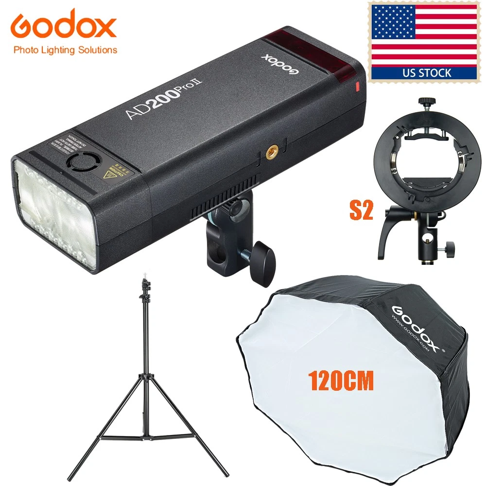 Godox AD200 Camera Flashes for sale | eBay