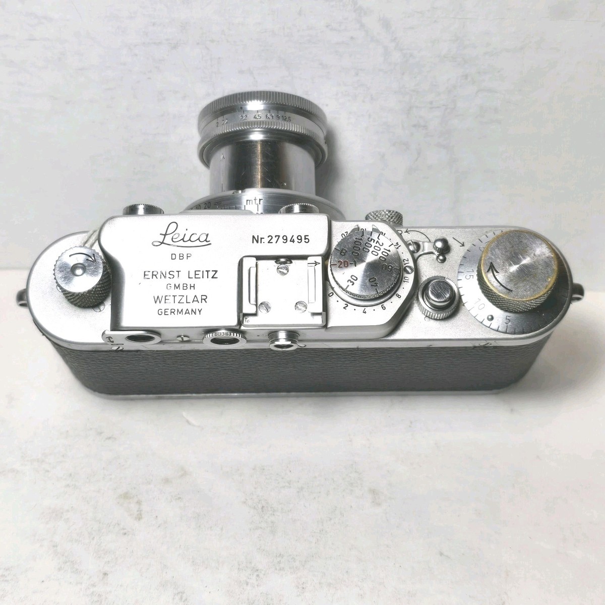 Leica 3a 35mm Camera with f2 50mm coated Summar Lens. | eBay
