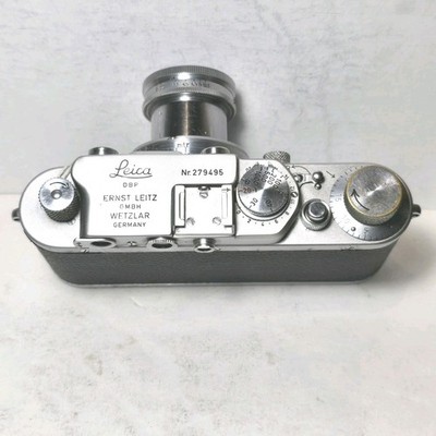 Leica 3a 35mm Camera with f2 50mm coated Summar Lens. | eBay