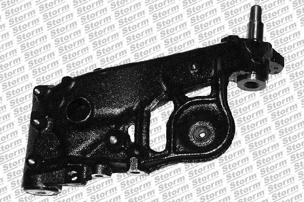 Bras de suspension arrière 7769900 anti-vibrations pour Punto I gauche