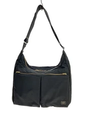 PORTER Shoulder Bag Black Plain 656-06174