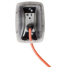 WP5100C Extra-Duty in-Use Electrical Outlet Cover - Single Gang, Versatile Ou...