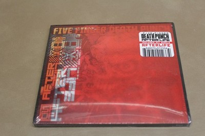 Five Finger Death Punch - Afterlife LENTICULAR COVER (2023)