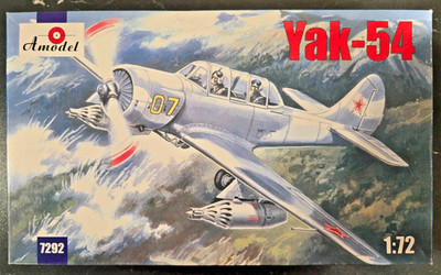 1/72 Russian Yakovlev Yak-54 - Amodel 7292
