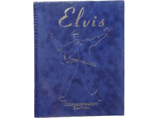 Y1221 Presley photo book commemorative edition book Elvis music rock musician