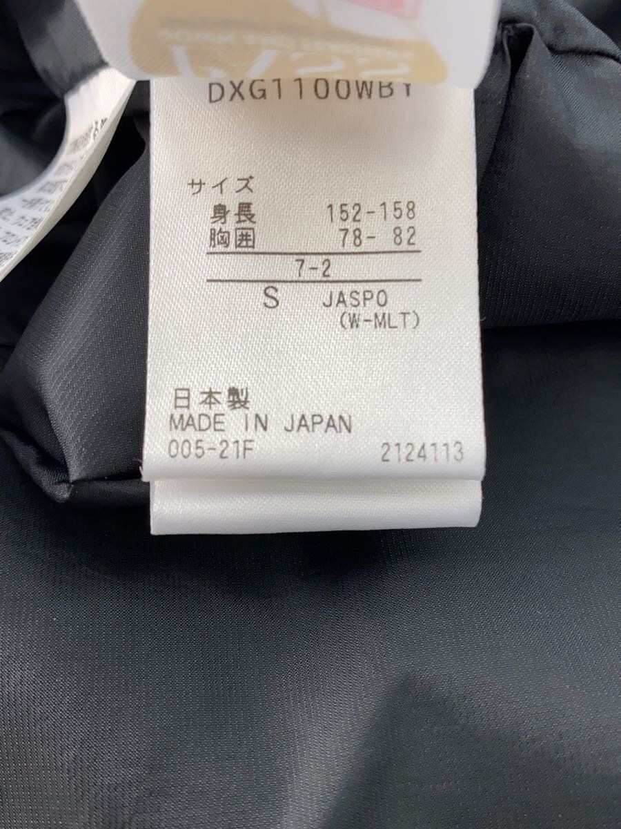 DESCENTE Black Down Jacket S Polyester Dxg1100wby - image 4