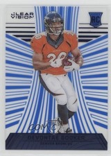 2016 Panini Clear Vision Rookies Level 1 Blue 29/99 Devontae Booker #127 r0m
