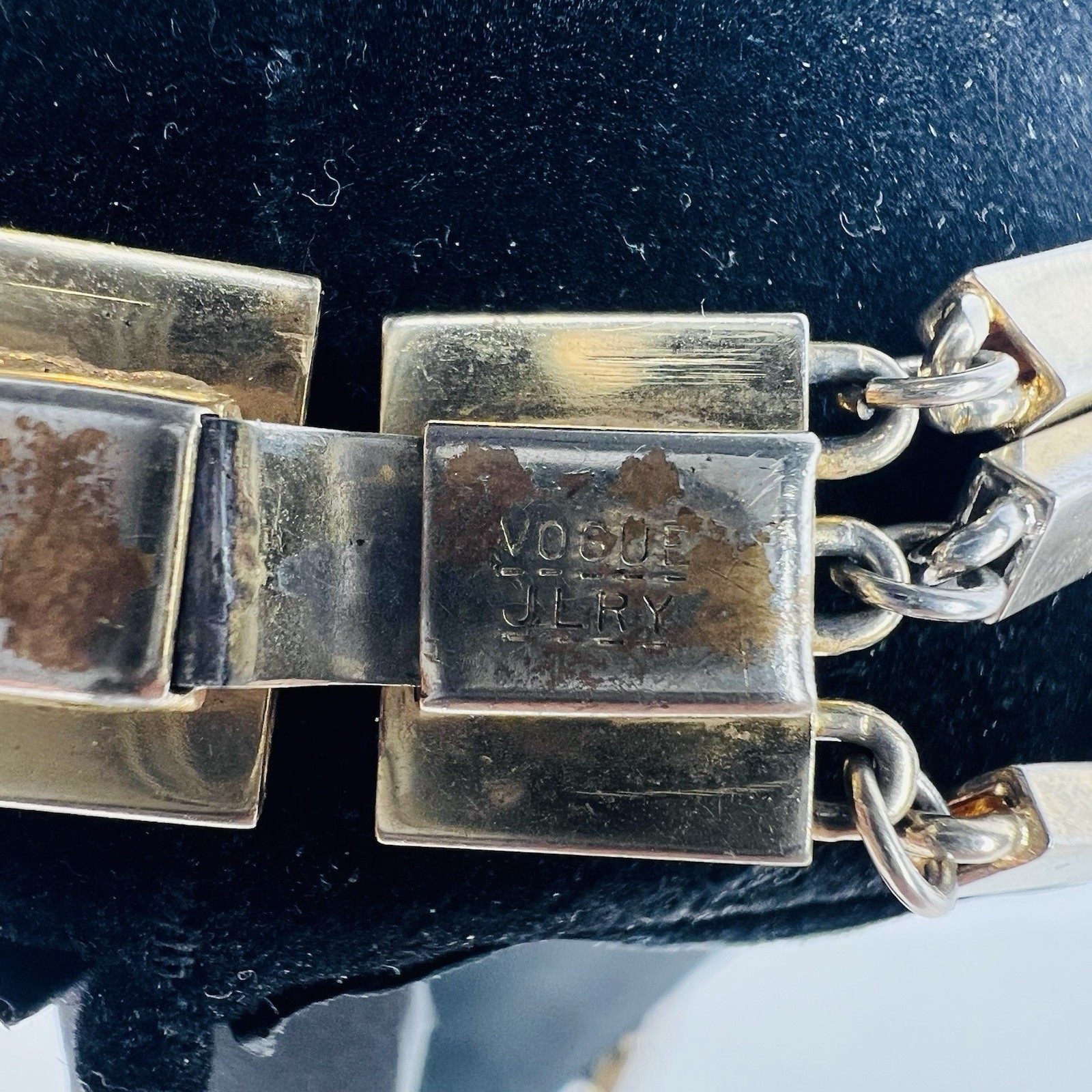 Vogue JLRY Multi Strand Rectangular Bar Necklace … - image 5