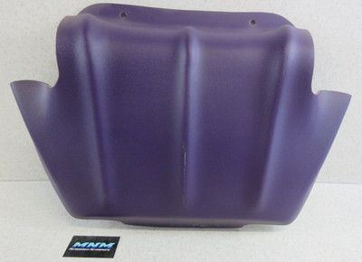 Ski Doo Snowmobile MXZ BRP Genuine Purple Frame Plastic Body Skid Plate Guard