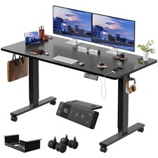 140/160/180cm Höhenverstellbarer schreibtisch Tischoberfläche Elektrischer