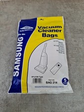 Samsung Bag214 VPU100 Vacuum Dust Bags for Samsung VC-U100 (Pack of 5)