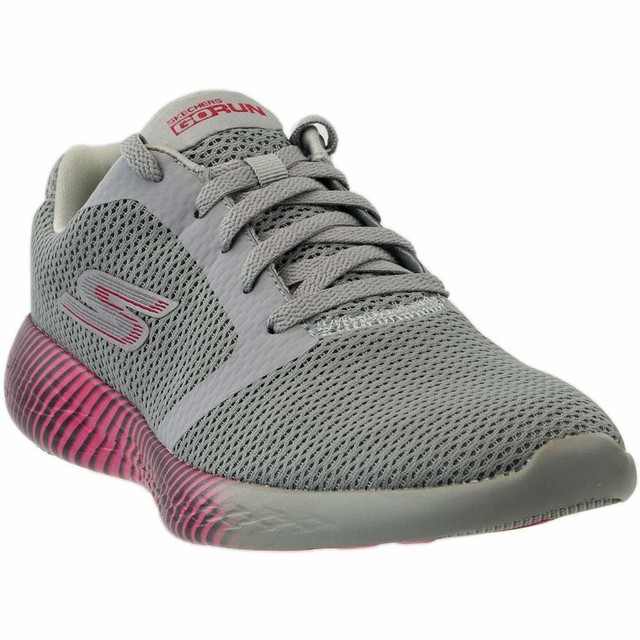 skechers go run 600 womens grey