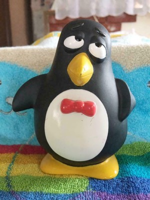 Toy Story 2 wheezy Vinyl Figure Statue Squeeze Toy Disney Collector Rare | eBay