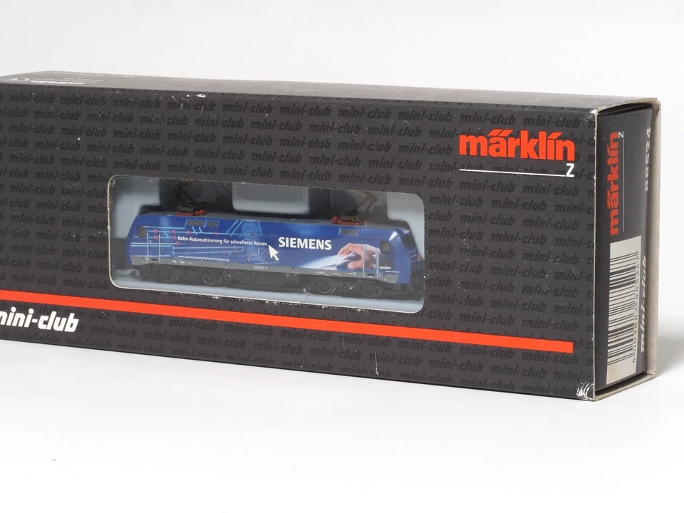 88524 MARKLIN Z-scale Freight Electric Locomotive 5 pole DB, class 152 SIEMENS - Image 4 of 4