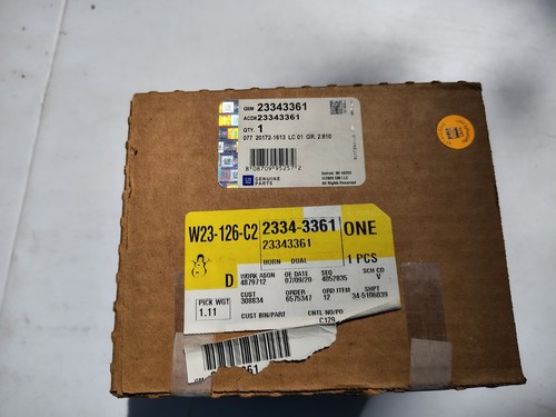 84566359 - Genuine GM Dual Horn Assembly