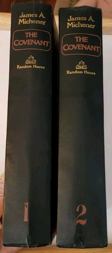 The Covenant by James A. Michener Vol 1&2 (1981 Book Club Edition, Random) - Bild 2 von 4