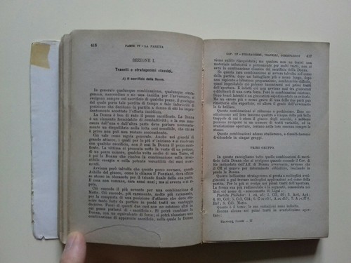 Il giuoco degli scacchi - Carlo Salvioli - Casa editrice Raffaello Giusti, 1942 - Foto 10 di 12