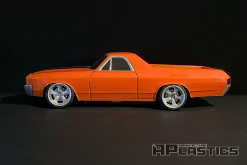 RC Body Car Drift 1:10 Chevrolet El Camino 70 ElCamino style APlastics New Shell - Picture 3 of 12