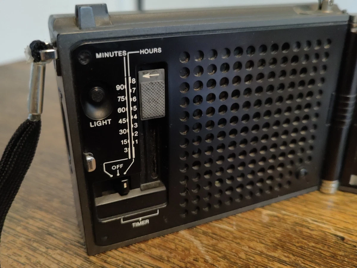 Sony ICF-7800 Vintage AM/FM-Radio 1970er Jahre – FM Funktioniert