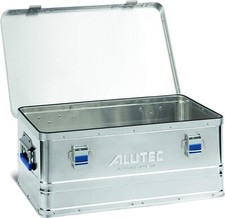 Caisse Mallette de Transport Aluminium 560 x 370 x 245 mm Boîte à Outils