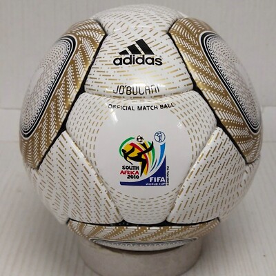 【未使用】adidas Jo'Bulani 決勝球 Adidas JO'bulani - Official Match Ball - FIFA World Cup 2010