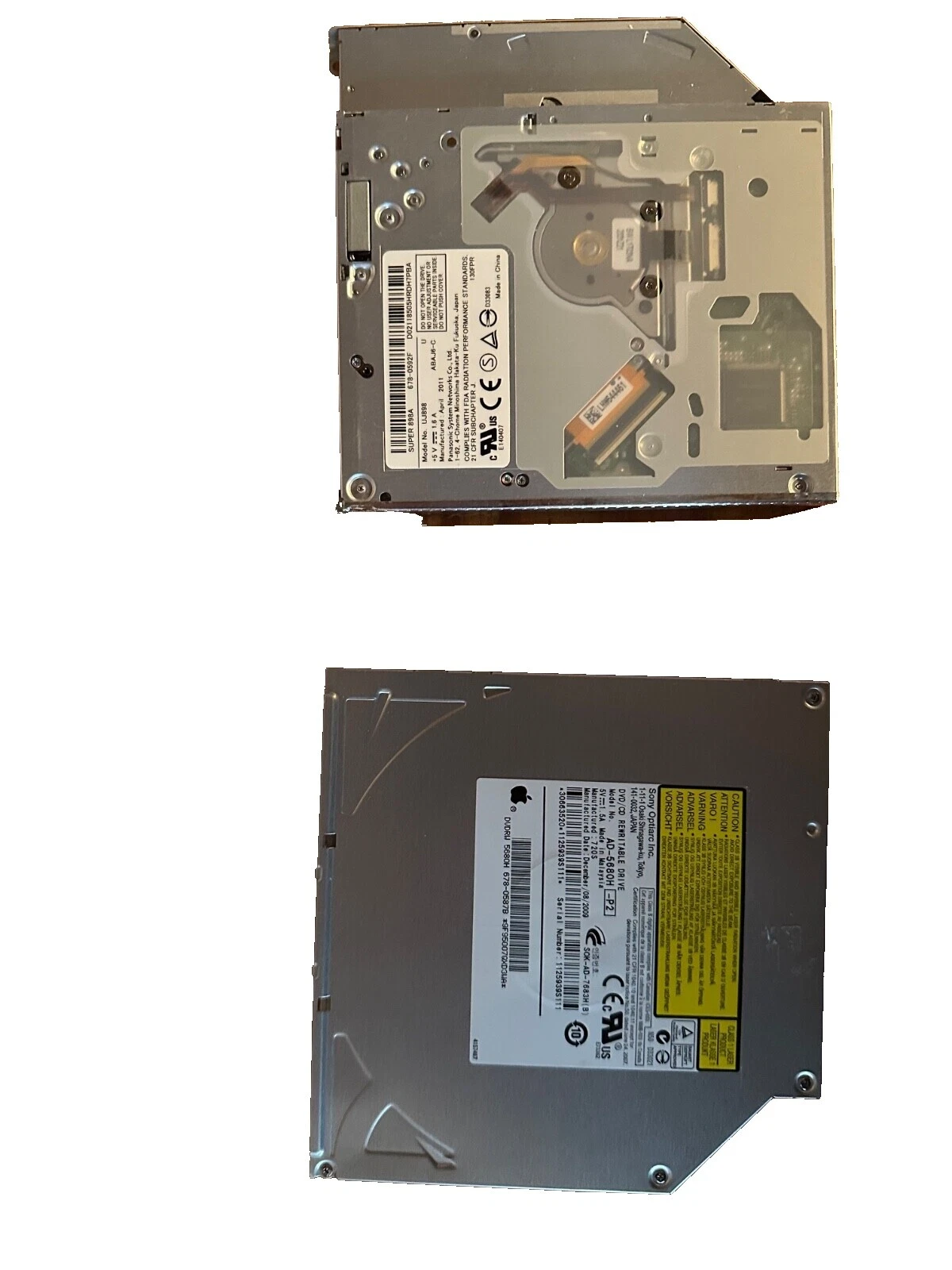 Apple eSATA Internal Desktop CD, DVD & Blu-ray Drives