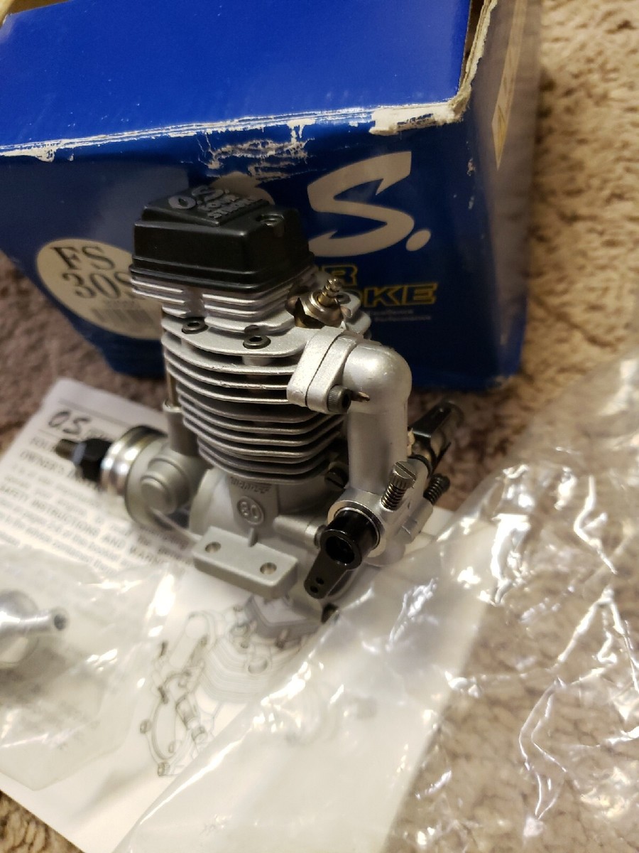 OS Engine - OS FS 30S Four Stroke RC 4C Motor - New in box | eBay